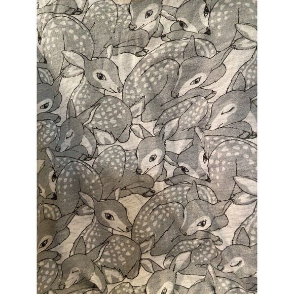 Little Wings by Paper Wings Girls Pink Rainbow Deer Reversible Hoodie Size 3 yrs - Picture 11 of 11